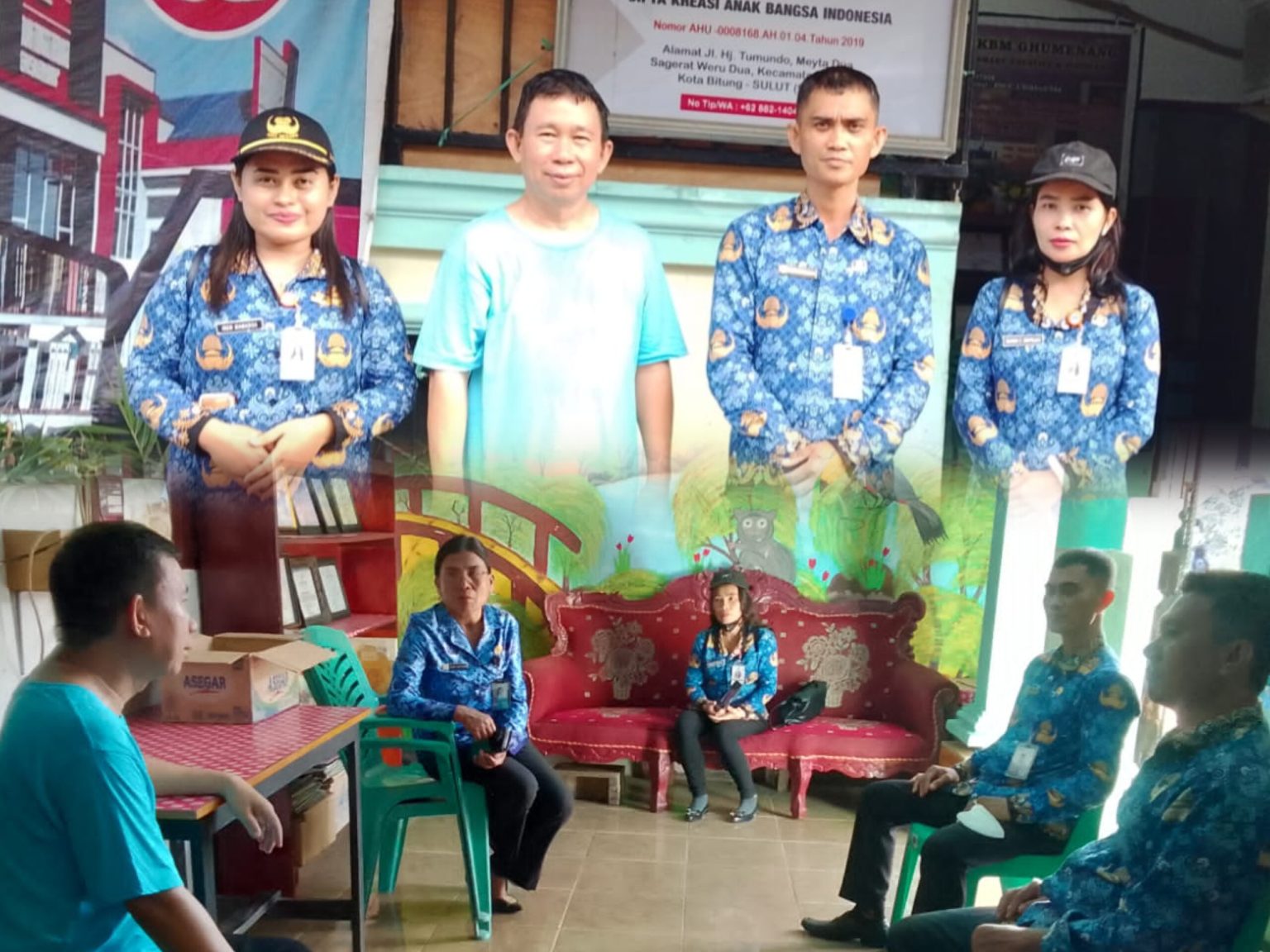 Kunjungan Verifikasi